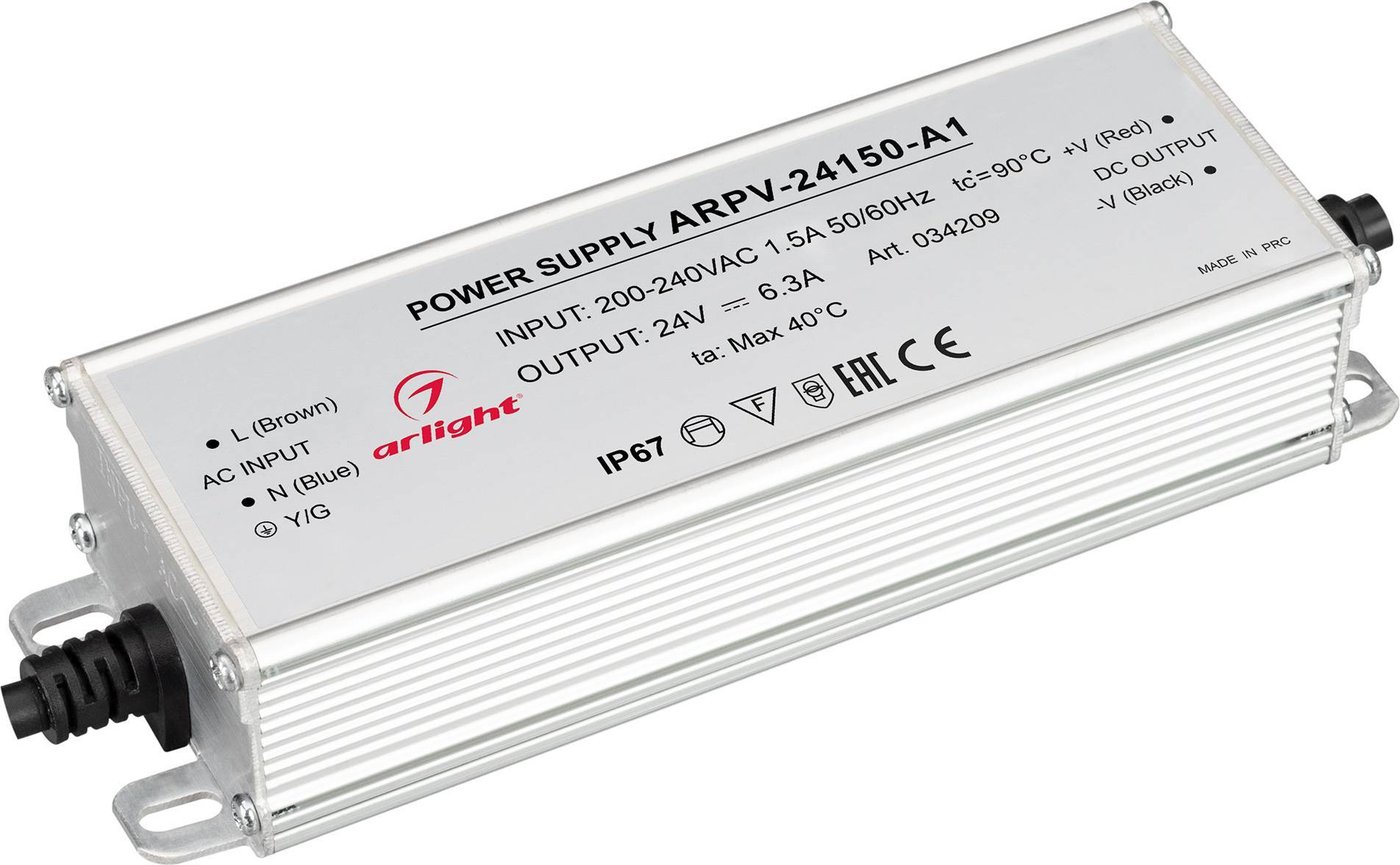 

Блок питания Arlight ARPV-24150-A1 034209