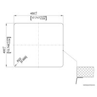 Кухонная мойка Blanco Andano 450-U (без клапана-автомата)
