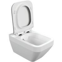 Унитаз подвесной Cersanit Crea Square Clean On 63456