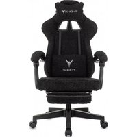 Игровое (геймерское) кресло Knight Lord/F (черный экомех) в Бресте