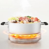 Настольная плита Xiaomi Induction Cooker N1 MDCL003CM (с переходником на евровилку)