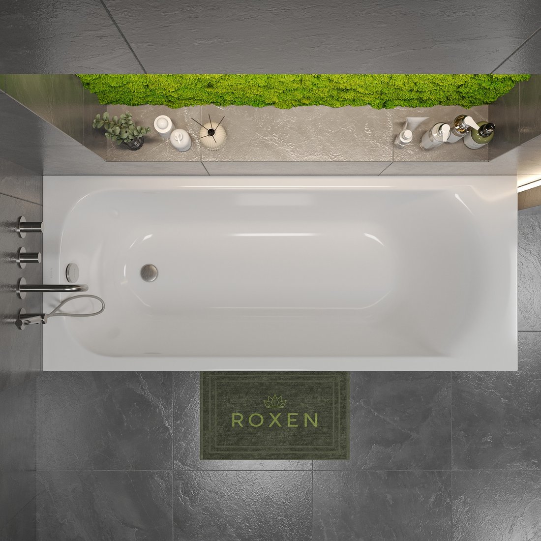 Ванна Roxen Alfa 240120-1570 150x70