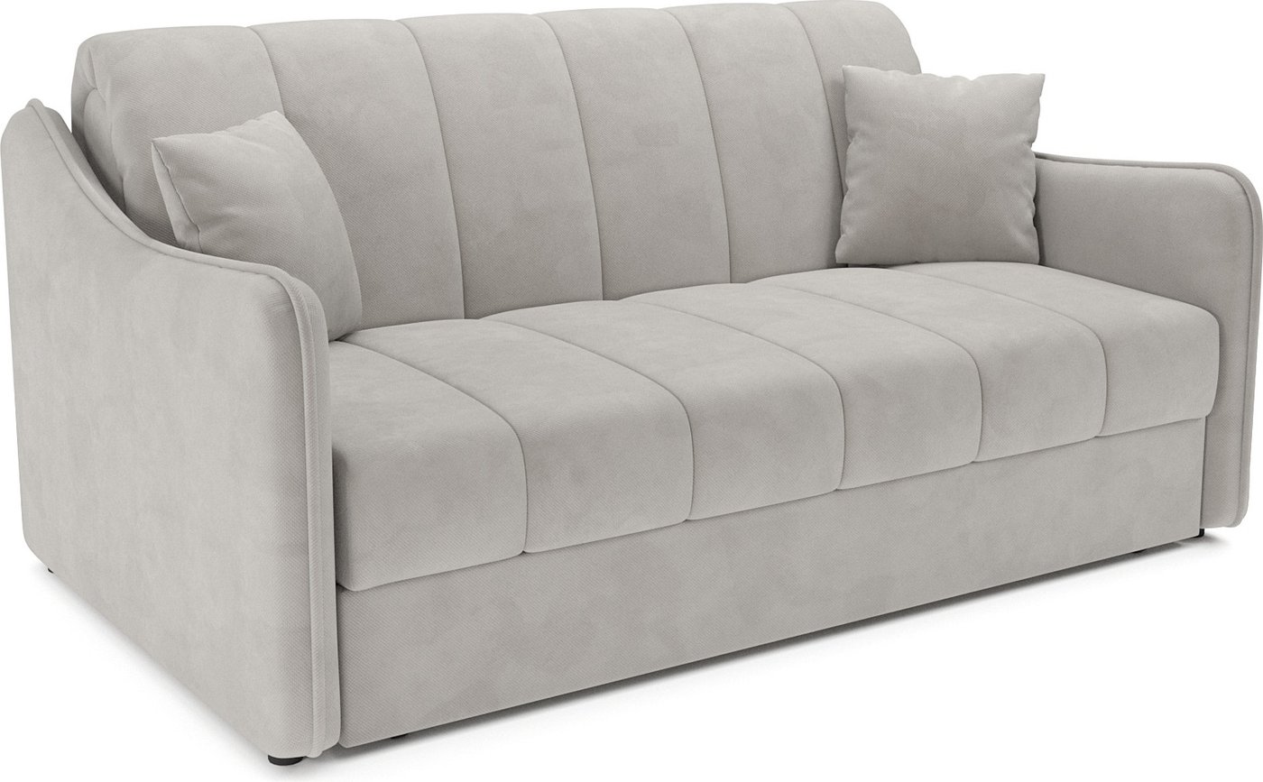 

Диван Мебель-АРС аккордеон Давос НПБ 155x200 см M2-114-45 (Cabrio 02 бежевый)