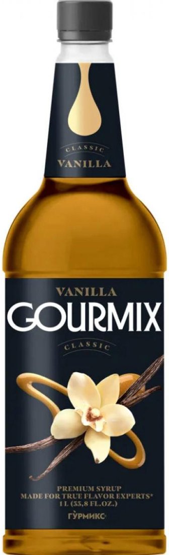 

Сироп Gourmix Classic со вкусом ванили 1 л