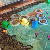 Настольная игра Crowd Games Фейя. Болотный край