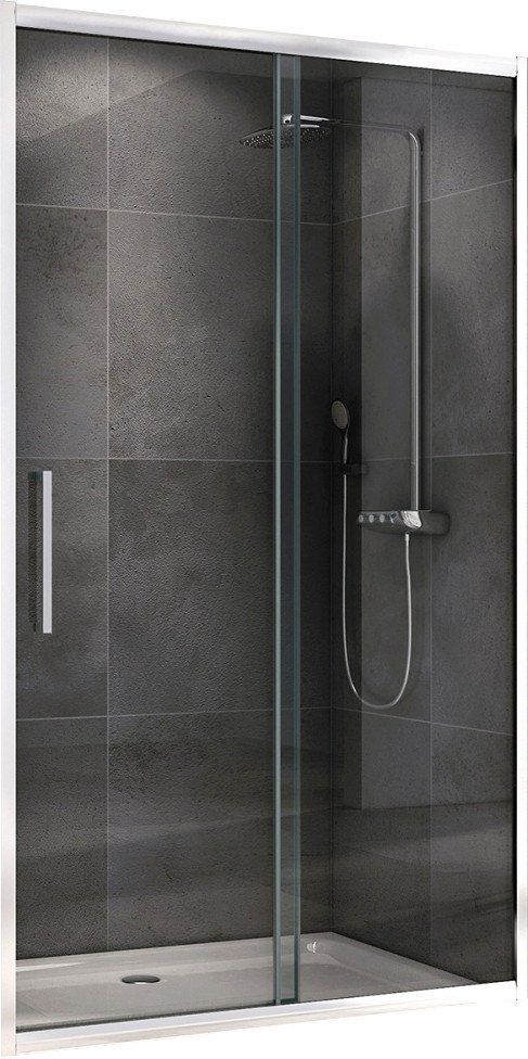 Душевая дверь Abber Schwarzer Diamant AG30170H