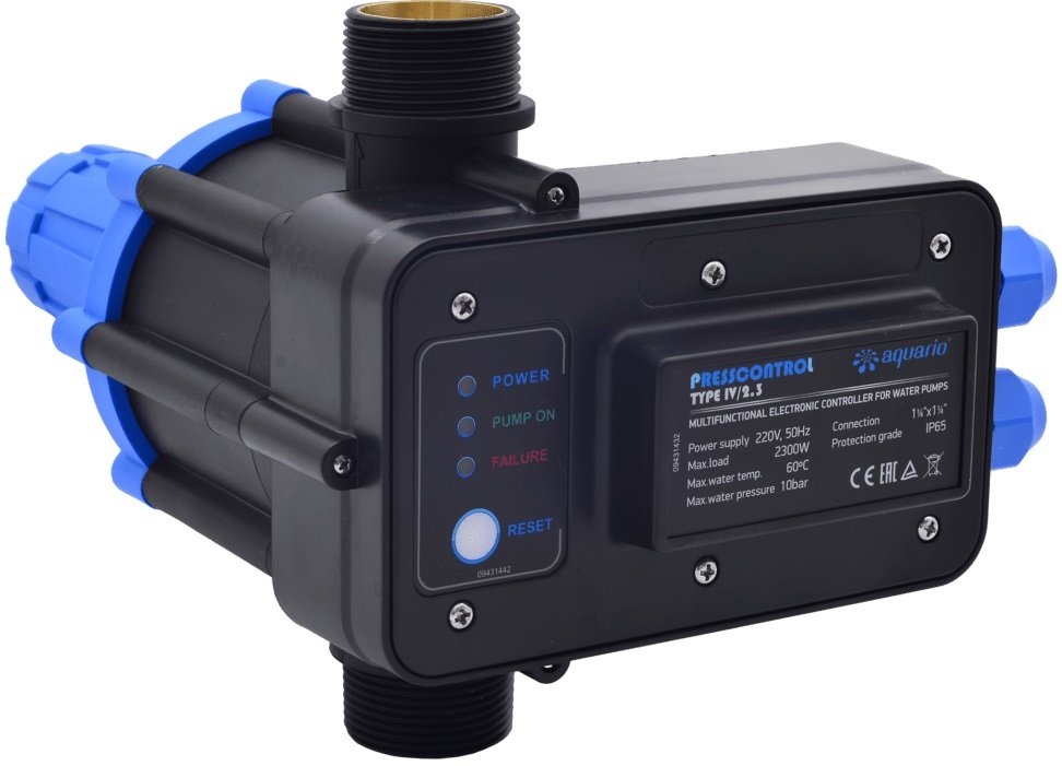 

Блок управления Aquario прессконтроль тип IV/3.0