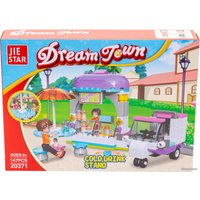 Конструктор JIE-STAR Dream Town 20371 Прохладительные напитки