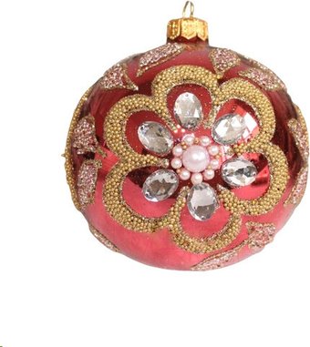 Орбитал Шар Д-342 200-069-6 (8см, вишневый)