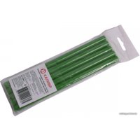 Клеевые стержни Калибр 120814 (5 шт, зеленый)