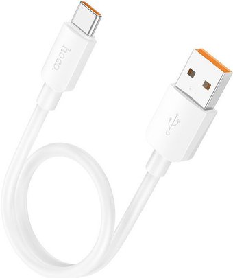Кабель Hoco X96 100W USB Type-A - USB Type-C (0.25 м, белый)