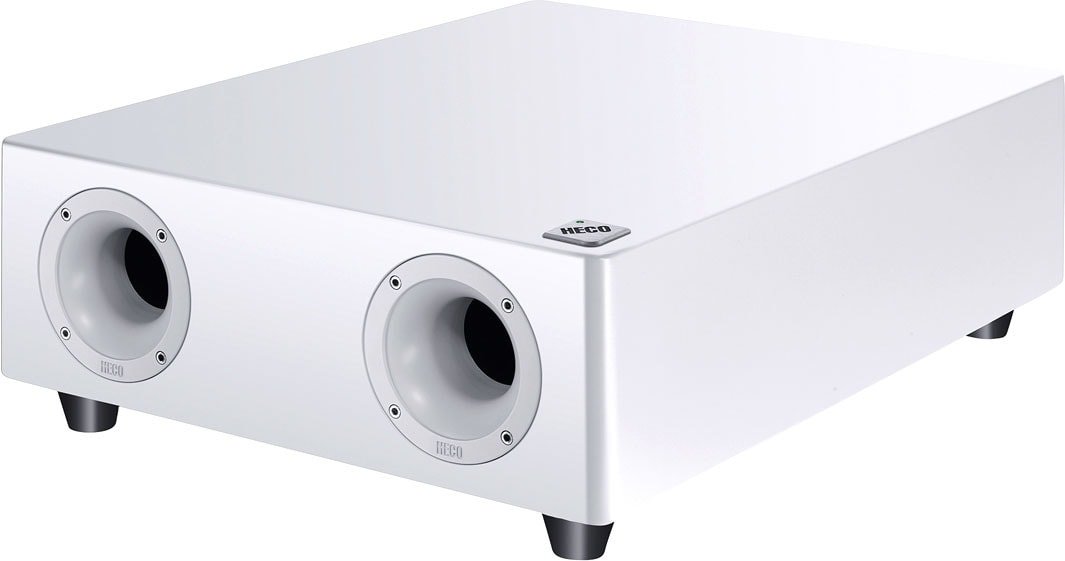

Проводной сабвуфер Heco Ambient Sub 88 F (белый)