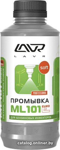 Присадка Lavr Промывка инжекторных систем ML101 EURO 1000 мл