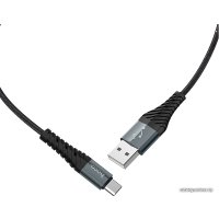 Кабель Hoco X38 USB Type-C 1 м (черный)