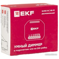 Реле EKF Wi-Fi Connect 2 канала SDSH-2G-WF