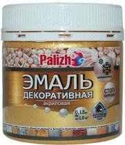 

Краска Palizh Декоративная 0.9 кг (сусальное золото)