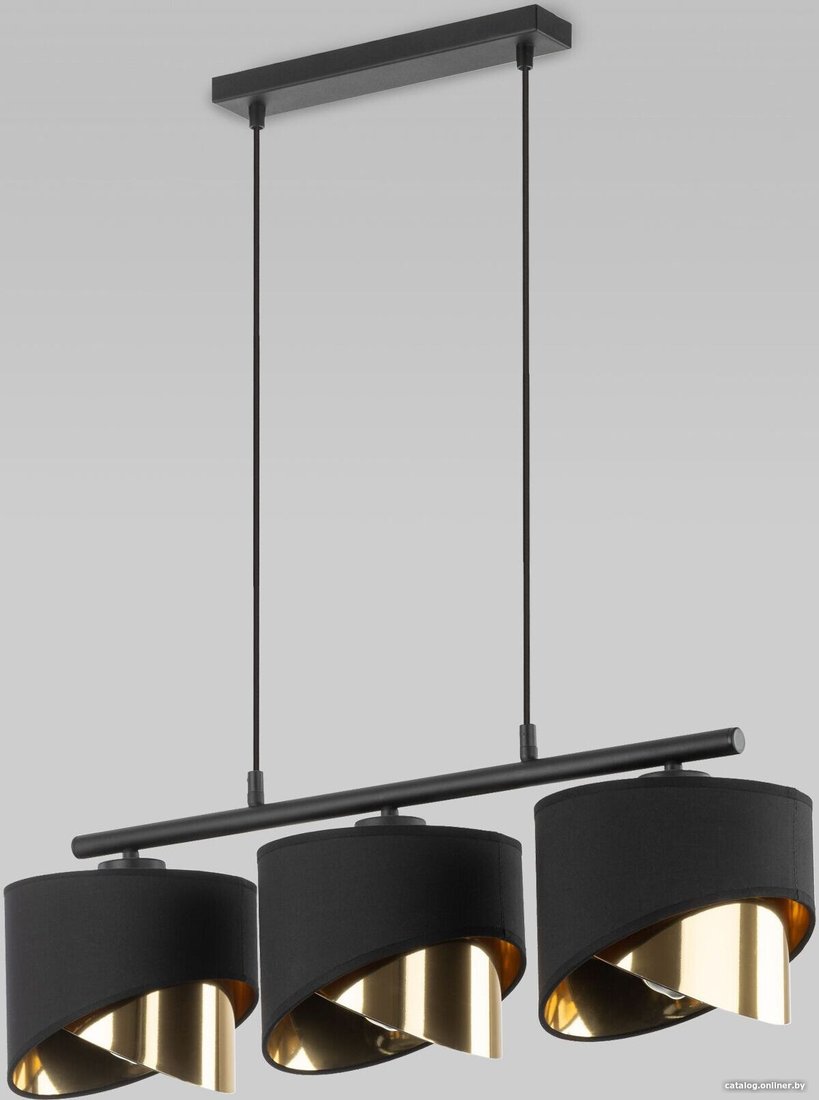 Подвесная люстра TK Lighting 4824 Grant Black