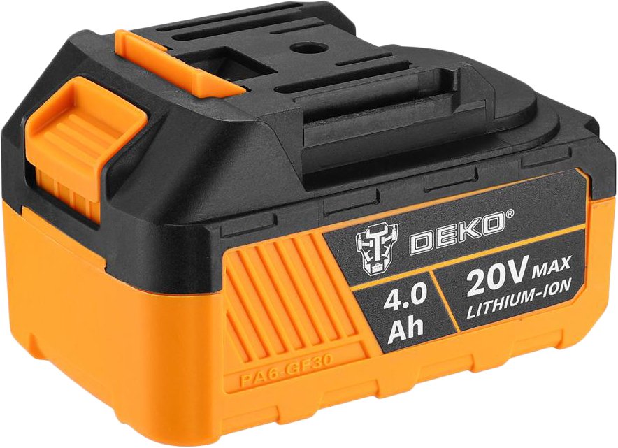 

Аккумулятор Deko BL1840B 063-4057 (20В/4.0 Ач)