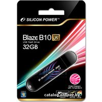 USB Flash Silicon-Power Blaze B10 32GB (SP032GBUF3B10V1B)