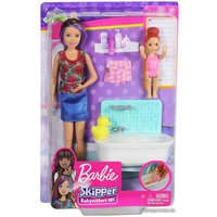 Кукла Barbie Skipper Babysitters INC Dolls & Playset FXH05