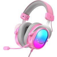 Наушники FIFINE H16 (розовый)