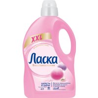 Гель для стирки Ласка Шерсть и шелк (4 л)