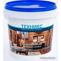 Лак Техникс ВД-АК-1 ТМ Для древесины 3 кг (прозрачный, матовый)