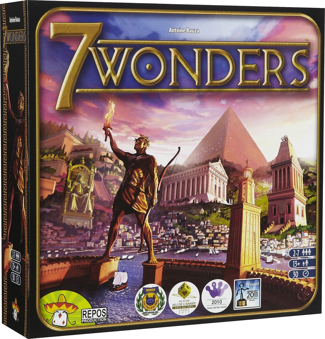 

Настольная игра Asmodee 7 Wonders (7 чудес)