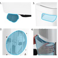 Осушитель воздуха Yoer Dryo DE02W