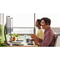 Офисная гарнитура Logitech H570e Stereo USB-A (MS)