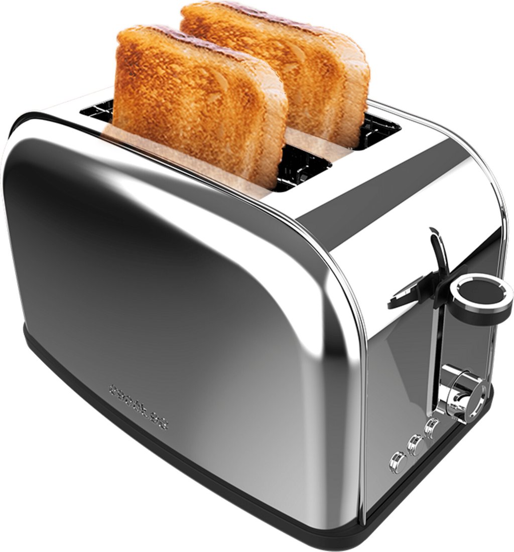

Тостер Cecotec Toastin' Time 850 Inox Lite