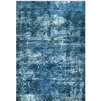 Ковер для жилой комнаты Chistetika Memory Blue 160x230 36440