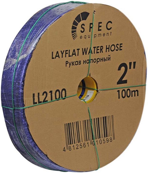

Напорный Spec Рукав напорный LL2100