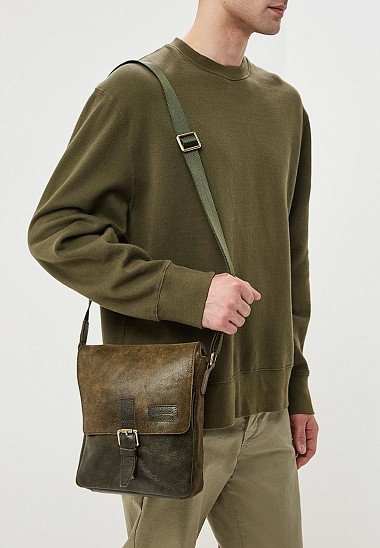 

Мужская сумка Igermann 18С822КО3 (оливковый)