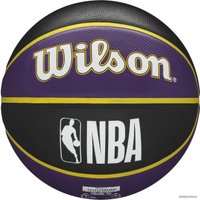 Баскетбольный мяч Wilson Nba Team Tribute La Lakers WTB1300XBLAL (7 размер)