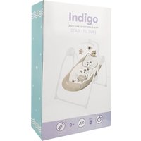 Качалка Indigo Star (синий)