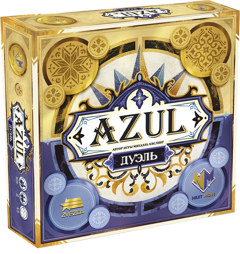 

Настольная игра Звезда Azul. Дуэль 8444