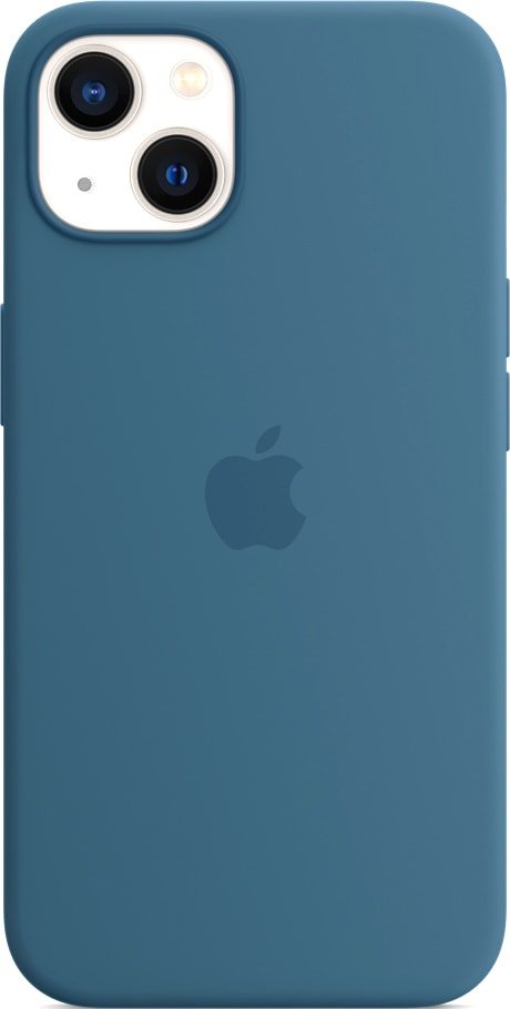 

Чехол для телефона Apple MagSafe Silicone Case для iPhone 13 (полярная лазурь)