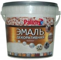 

Краска Palizh Декоративная 0.9 кг (белый жемчуг)