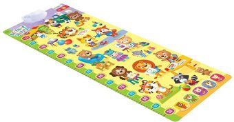 Музыкальный коврик Zabiaka Веселые зверята 5491982