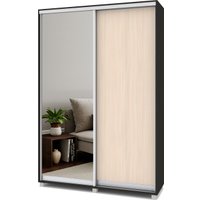 Шкаф-купе Modern Роланд Р452 (венге/млечный дуб)