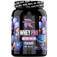 Протеин комплексный Reckful Whey PRO (черника, 900г)