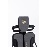 Игровое (геймерское) кресло CACTUS CS-CHR-DUO-GYBK (серый/черный) в Гомеле