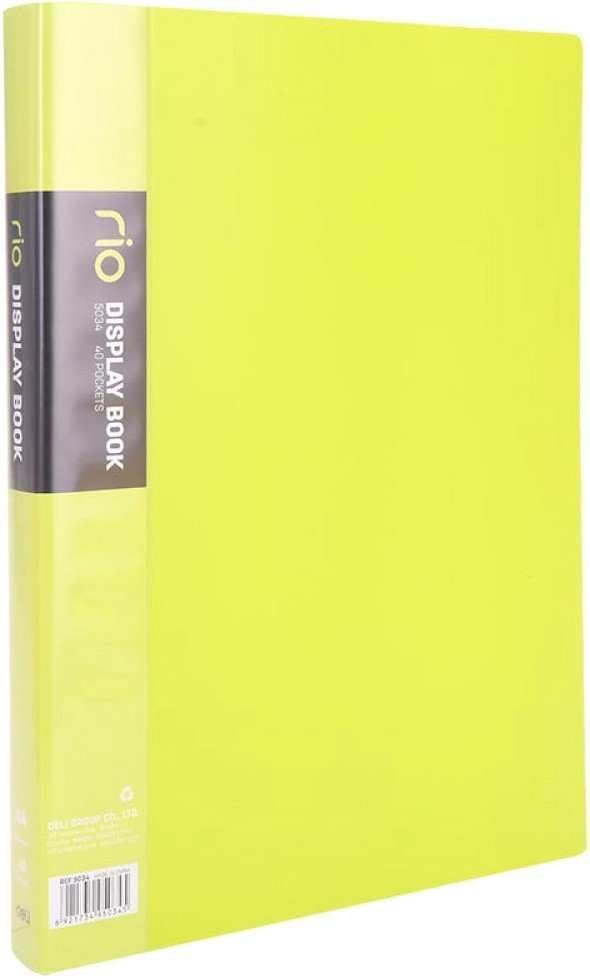 

Папка для бумаг Deli 5034 (салатовый)