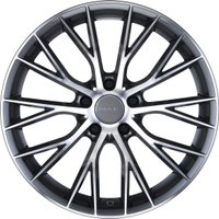 Литые диски MAK Munchen 20x8.5" 5x112мм DIA 76мм ET 35мм Gun Met-Mirror Face