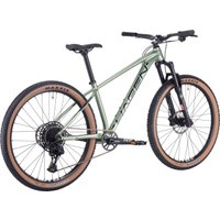 Велосипед Hagen 6.12 M 2025 (зеленый металлик)