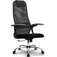 Офисное кресло Metta SU-BU158-8 CH (темно-серый/черный)