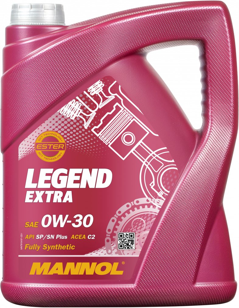 

Моторное масло Mannol Legend Extra 0W-30 SN C2/C3 5л