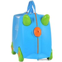 Чемодан-спиннер Trunki Терранс (синий)