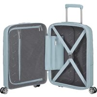 Чемодан-спиннер American Tourister Starvibe Azzurro Speckles 55 см